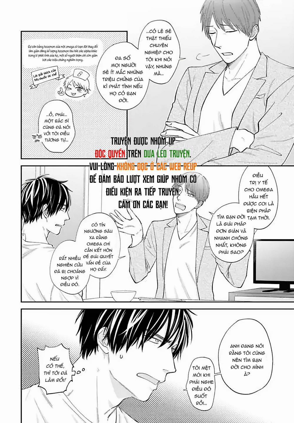 Bác Sĩ Alpha Rơi Vào Lưới Tình Với Chú Chuột Lang 3 trang 9