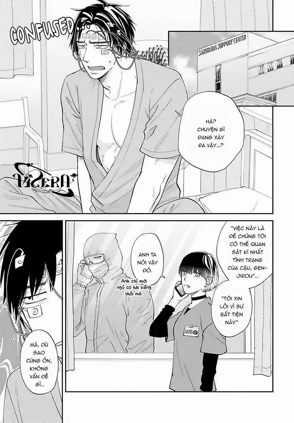 Bác Sĩ Alpha Rơi Vào Lưới Tình Với Chú Chuột Lang 4 trang 0