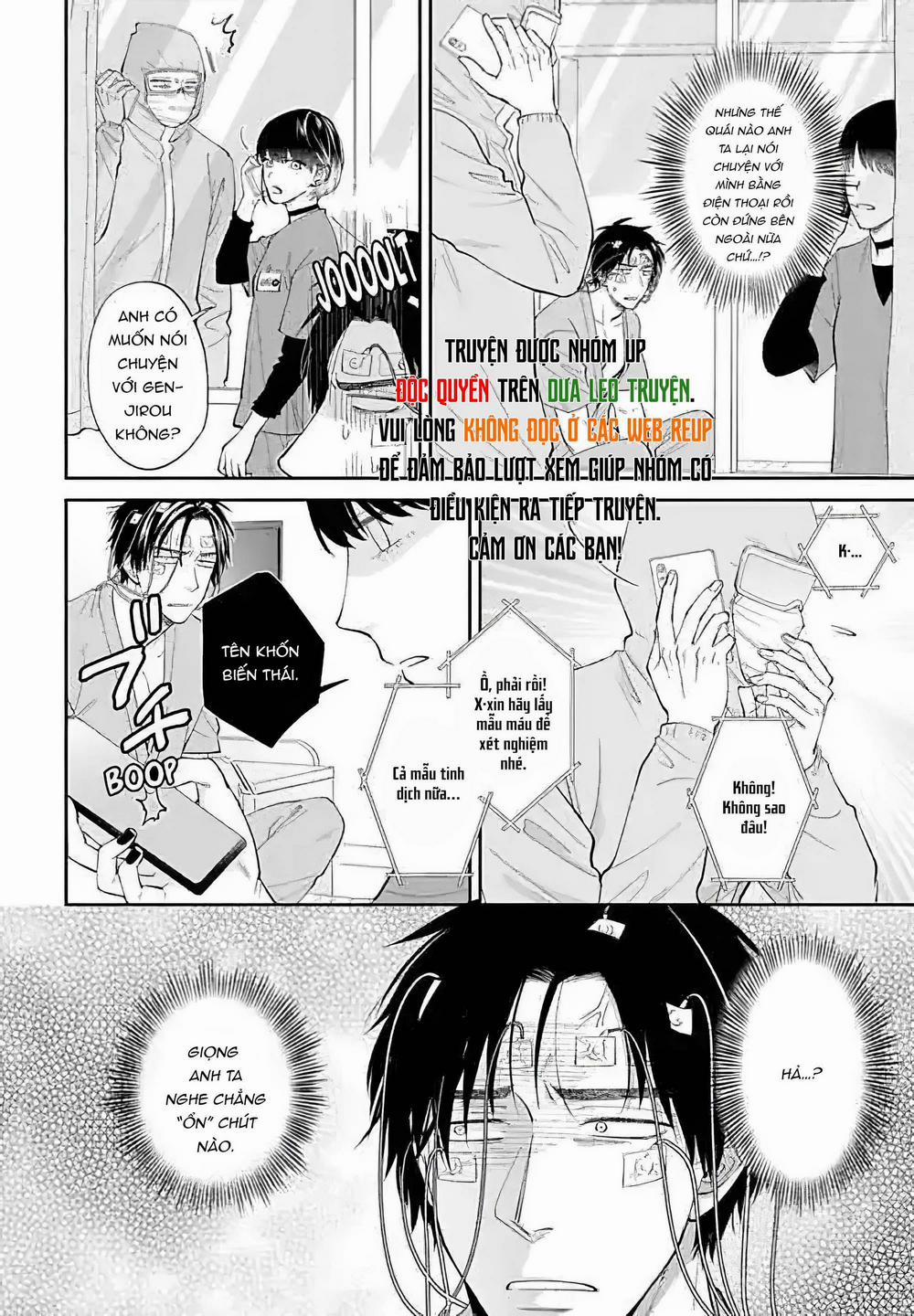 Bác Sĩ Alpha Rơi Vào Lưới Tình Với Chú Chuột Lang 4 trang 1