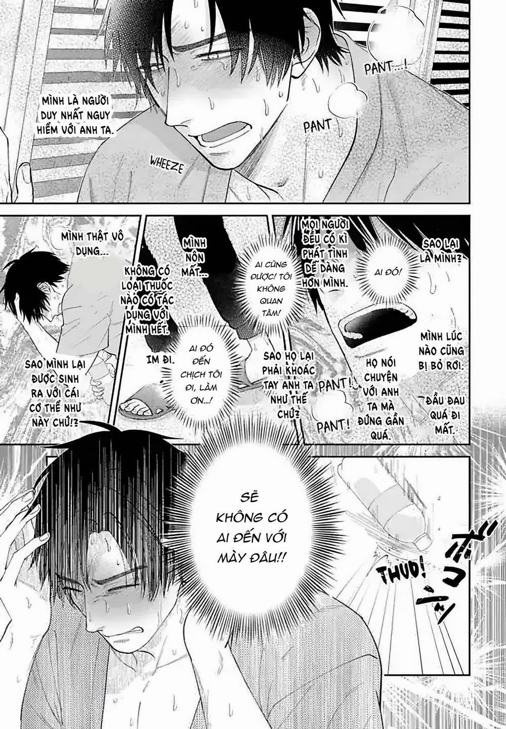 Bác Sĩ Alpha Rơi Vào Lưới Tình Với Chú Chuột Lang 4 trang 10