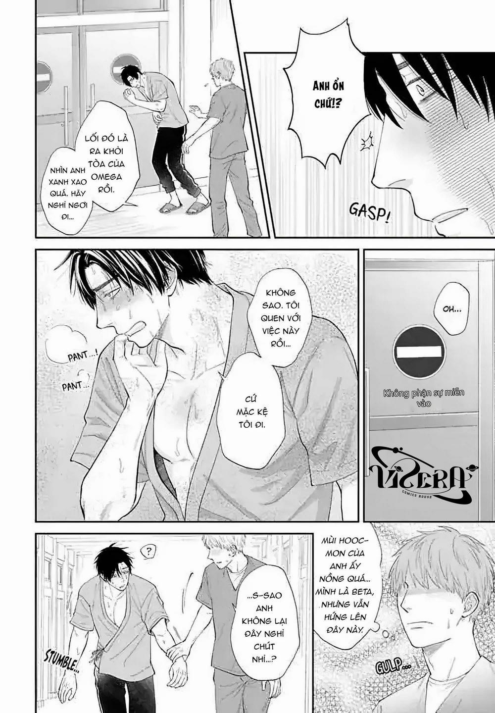 Bác Sĩ Alpha Rơi Vào Lưới Tình Với Chú Chuột Lang 4 trang 11