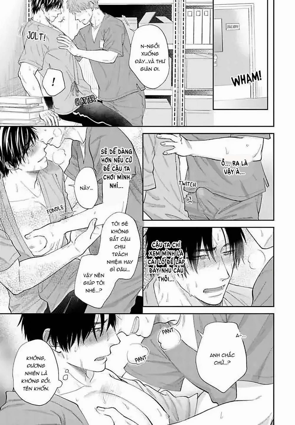 Bác Sĩ Alpha Rơi Vào Lưới Tình Với Chú Chuột Lang 4 trang 12