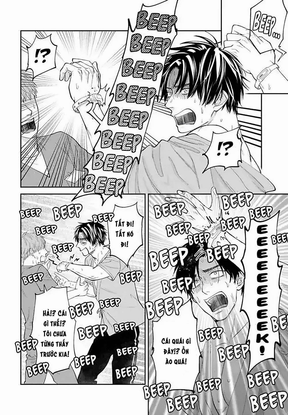 Bác Sĩ Alpha Rơi Vào Lưới Tình Với Chú Chuột Lang 4 trang 13