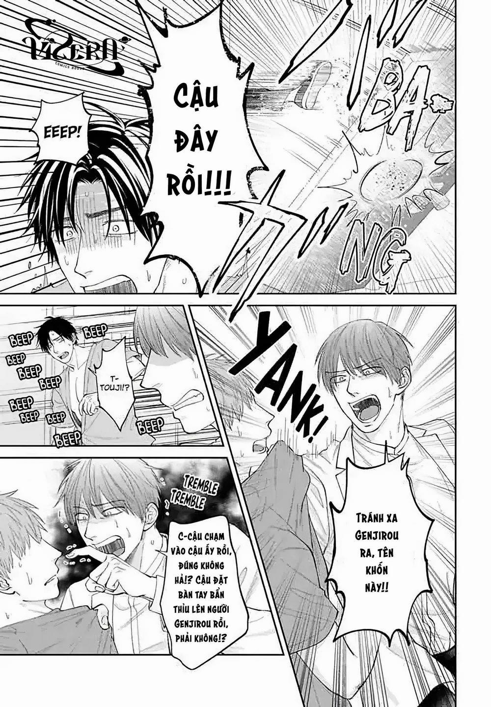 Bác Sĩ Alpha Rơi Vào Lưới Tình Với Chú Chuột Lang 4 trang 14