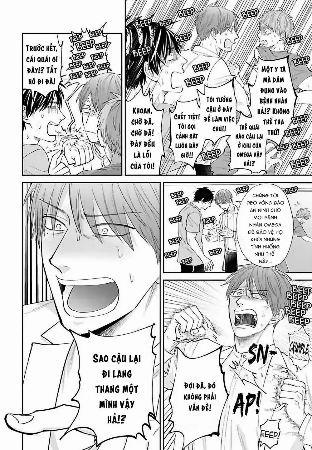 Bác Sĩ Alpha Rơi Vào Lưới Tình Với Chú Chuột Lang 4 trang 15