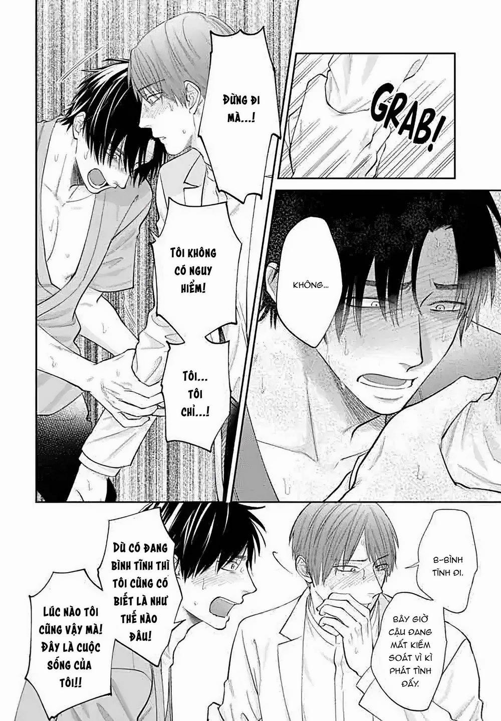 Bác Sĩ Alpha Rơi Vào Lưới Tình Với Chú Chuột Lang 4 trang 17