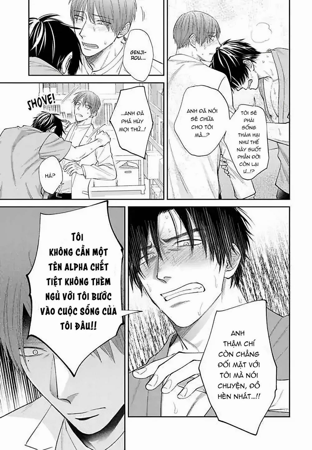 Bác Sĩ Alpha Rơi Vào Lưới Tình Với Chú Chuột Lang 4 trang 18