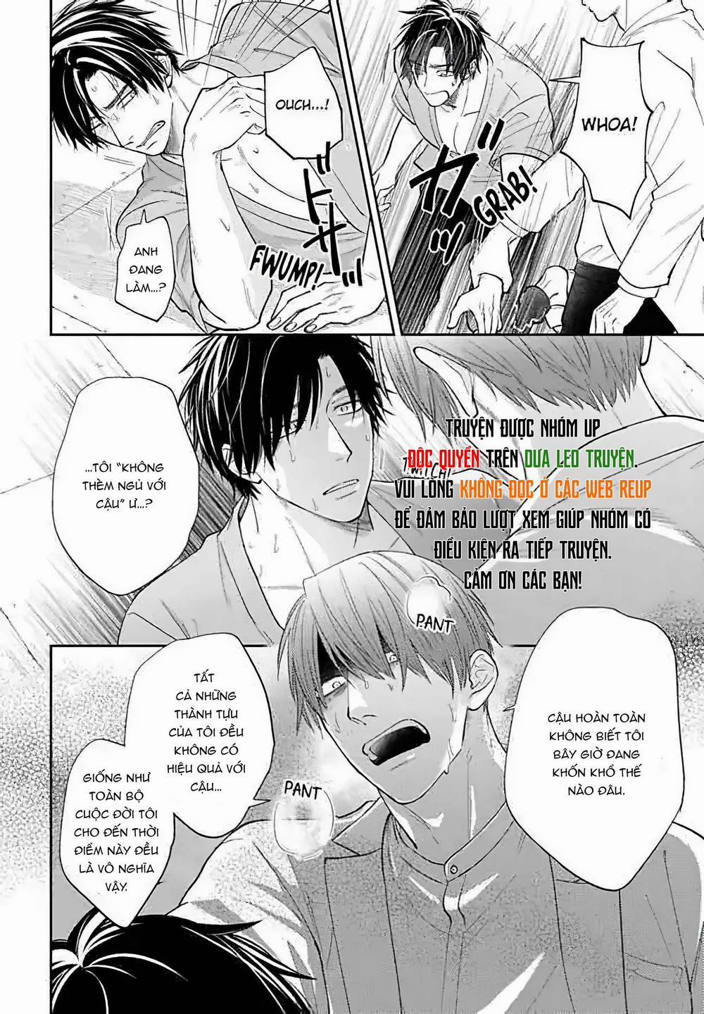 Bác Sĩ Alpha Rơi Vào Lưới Tình Với Chú Chuột Lang 4 trang 19