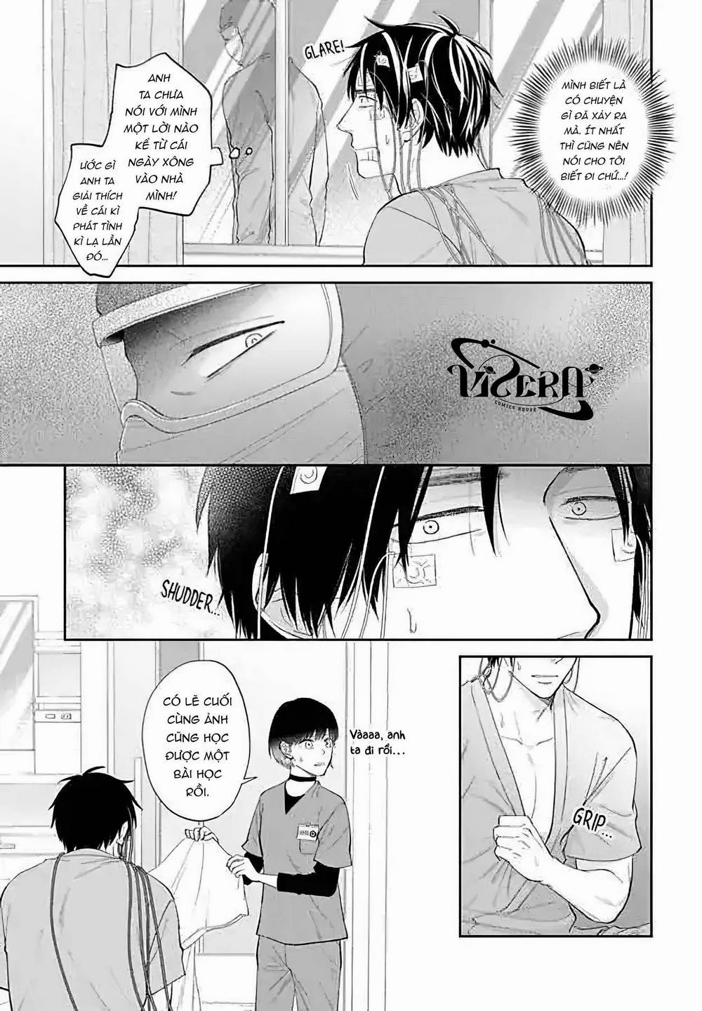 Bác Sĩ Alpha Rơi Vào Lưới Tình Với Chú Chuột Lang 4 trang 2