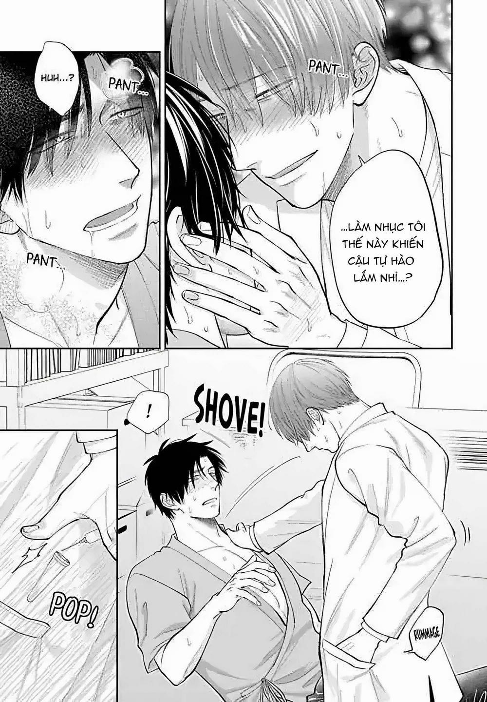 Bác Sĩ Alpha Rơi Vào Lưới Tình Với Chú Chuột Lang 4 trang 22