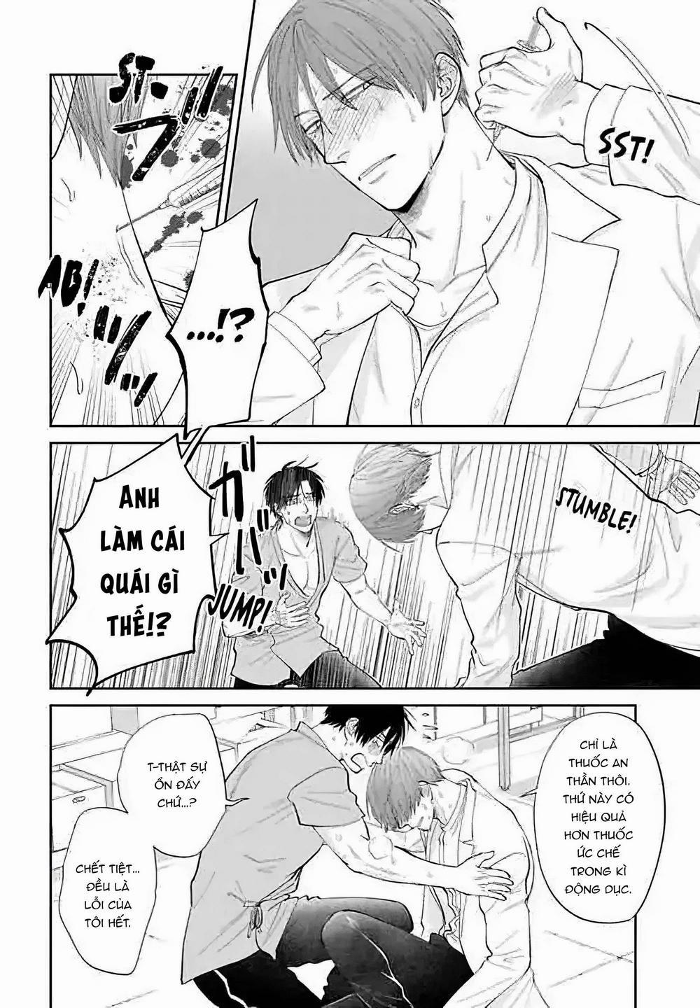 Bác Sĩ Alpha Rơi Vào Lưới Tình Với Chú Chuột Lang 4 trang 23