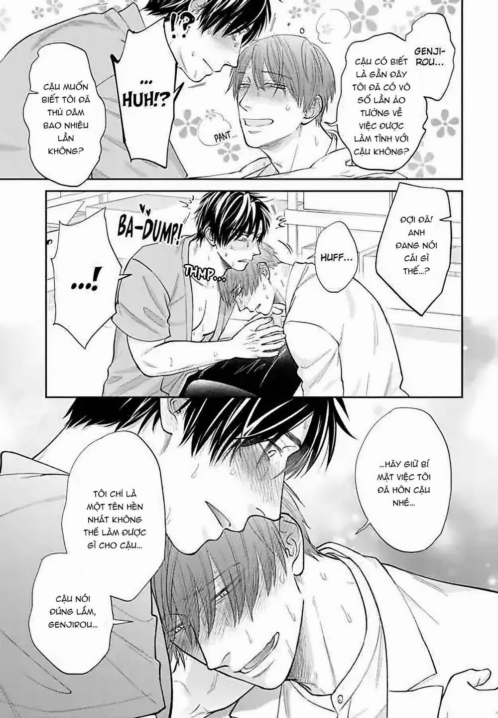 Bác Sĩ Alpha Rơi Vào Lưới Tình Với Chú Chuột Lang 4 trang 24