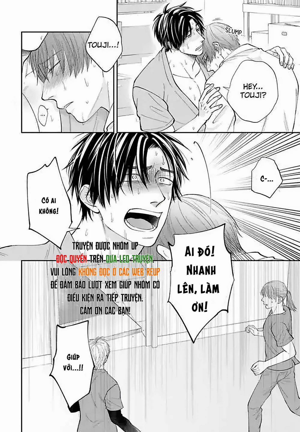 Bác Sĩ Alpha Rơi Vào Lưới Tình Với Chú Chuột Lang 4 trang 25