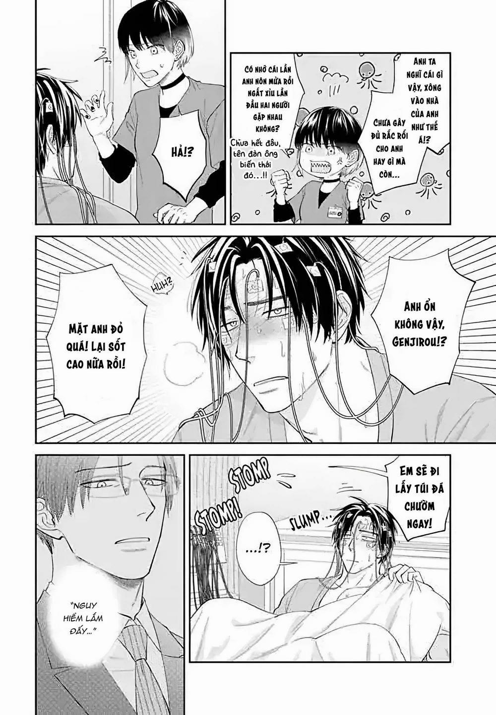 Bác Sĩ Alpha Rơi Vào Lưới Tình Với Chú Chuột Lang 4 trang 3