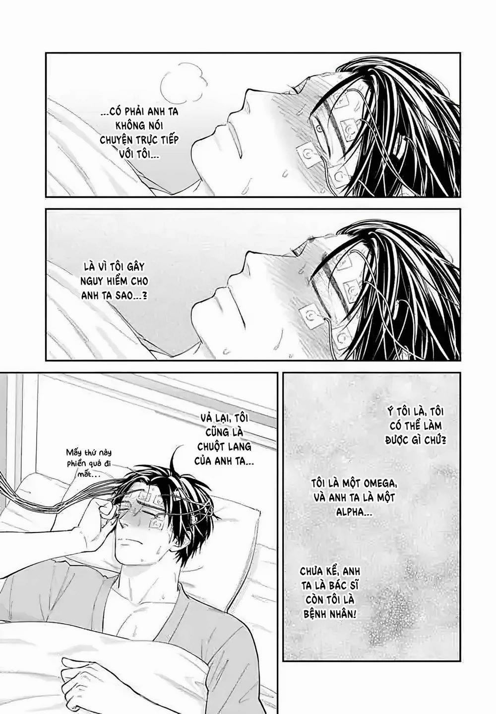 Bác Sĩ Alpha Rơi Vào Lưới Tình Với Chú Chuột Lang 4 trang 4