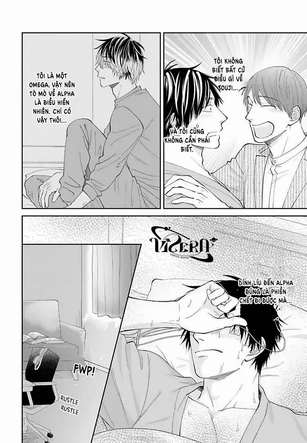 Bác Sĩ Alpha Rơi Vào Lưới Tình Với Chú Chuột Lang 4 trang 5