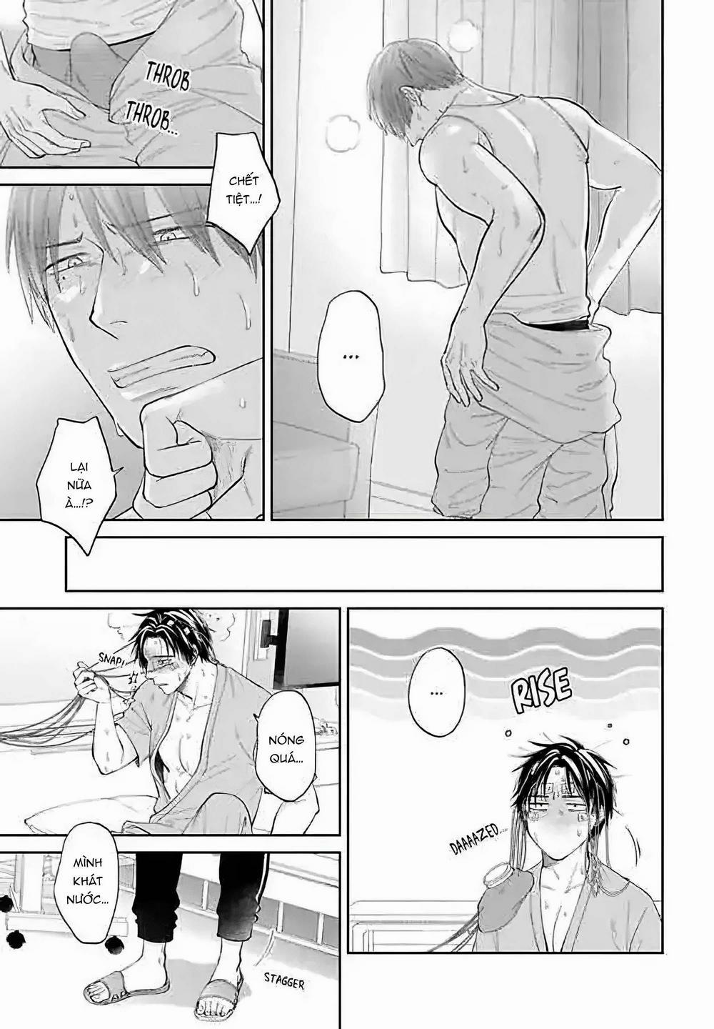 Bác Sĩ Alpha Rơi Vào Lưới Tình Với Chú Chuột Lang 4 trang 6