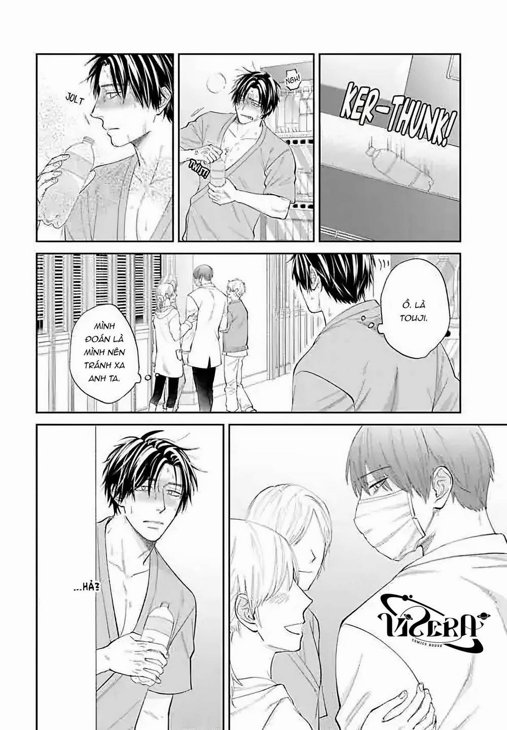 Bác Sĩ Alpha Rơi Vào Lưới Tình Với Chú Chuột Lang 4 trang 7