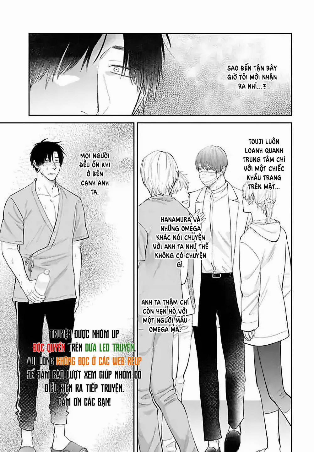 Bác Sĩ Alpha Rơi Vào Lưới Tình Với Chú Chuột Lang 4 trang 8