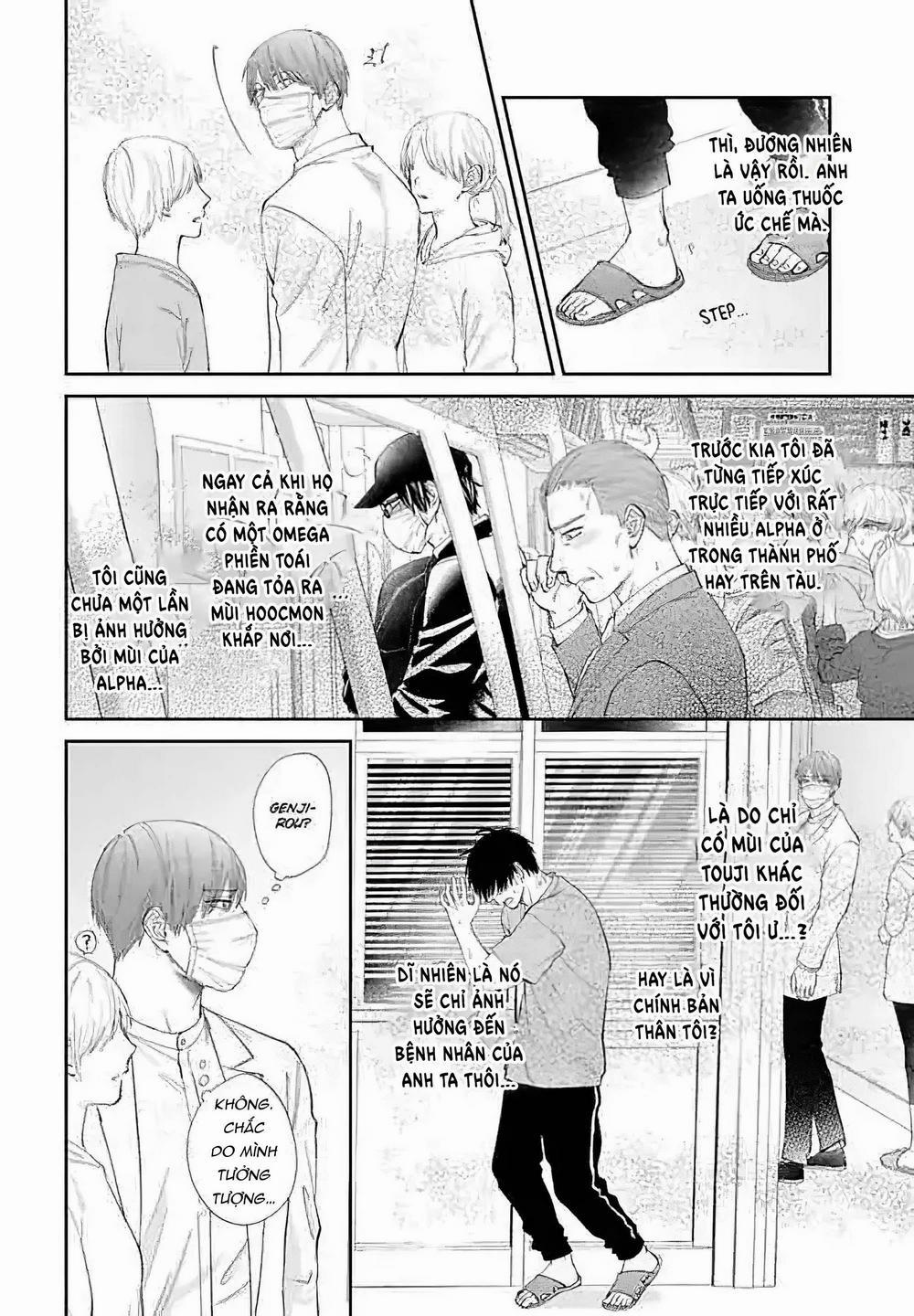 Bác Sĩ Alpha Rơi Vào Lưới Tình Với Chú Chuột Lang 4 trang 9