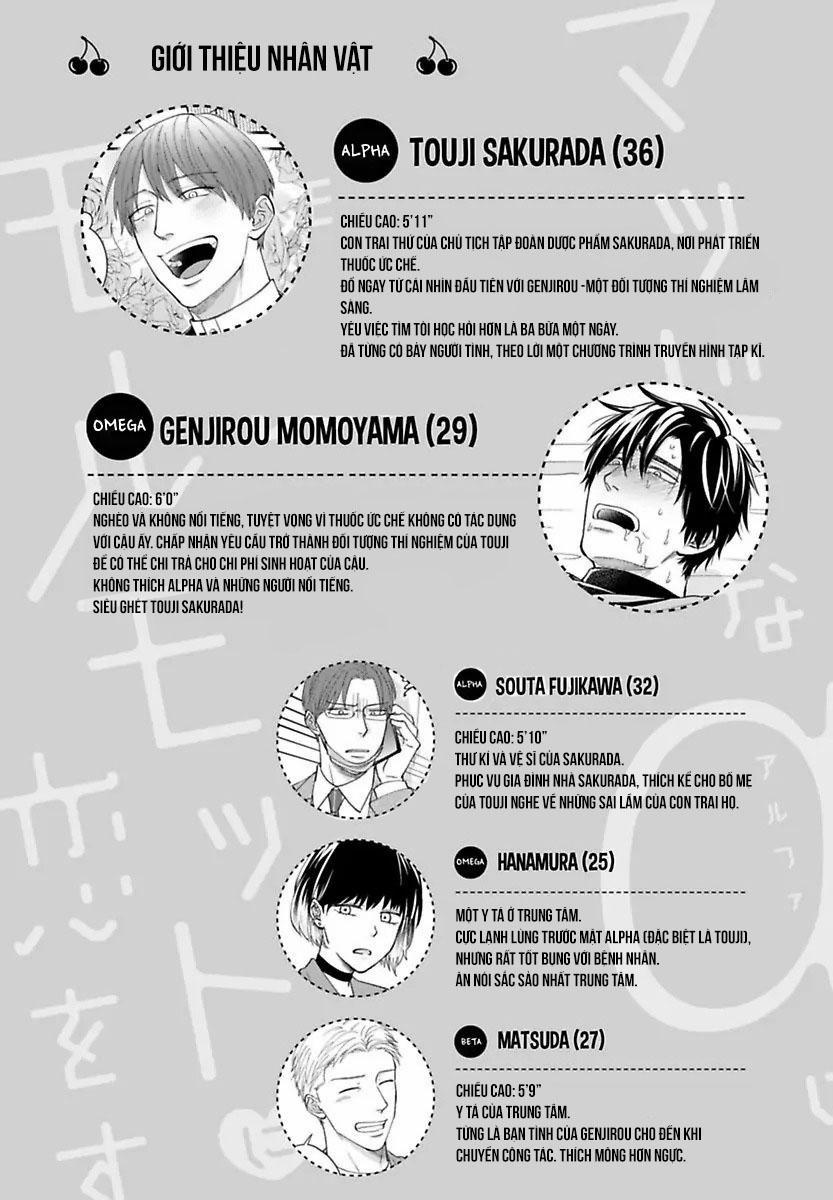 Bác Sĩ Alpha Rơi Vào Lưới Tình Với Chú Chuột Lang 5 trang 1