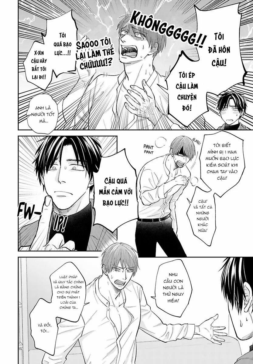 Bác Sĩ Alpha Rơi Vào Lưới Tình Với Chú Chuột Lang 5 trang 11