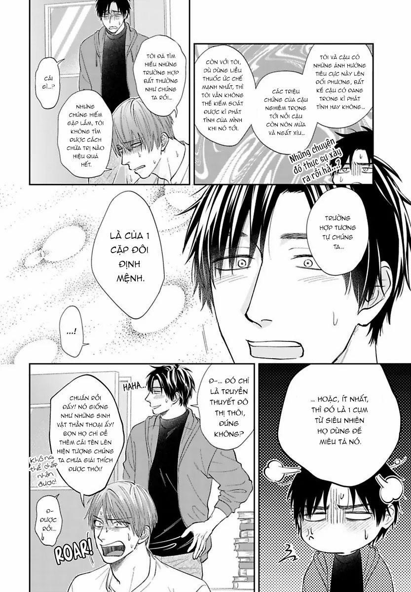 Bác Sĩ Alpha Rơi Vào Lưới Tình Với Chú Chuột Lang 5 trang 13