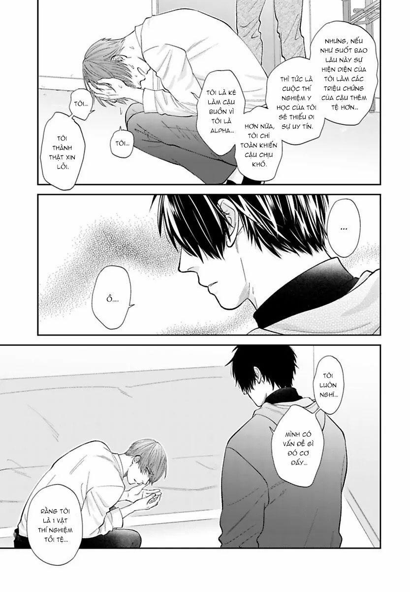 Bác Sĩ Alpha Rơi Vào Lưới Tình Với Chú Chuột Lang 5 trang 14