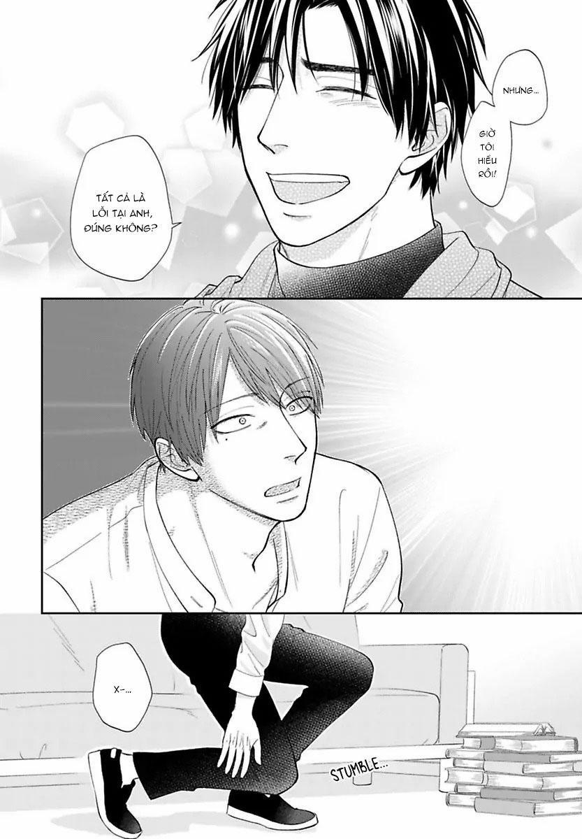 Bác Sĩ Alpha Rơi Vào Lưới Tình Với Chú Chuột Lang 5 trang 15