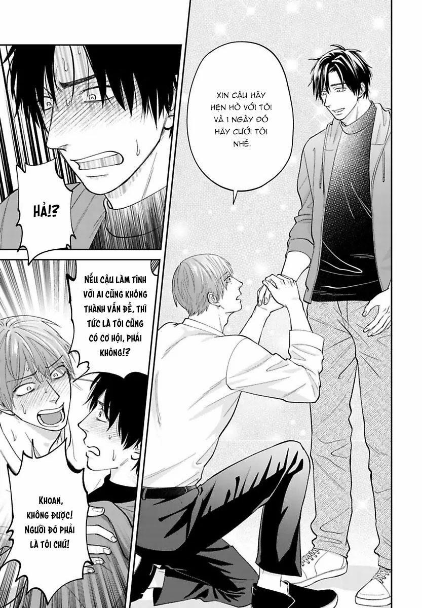 Bác Sĩ Alpha Rơi Vào Lưới Tình Với Chú Chuột Lang 5 trang 16