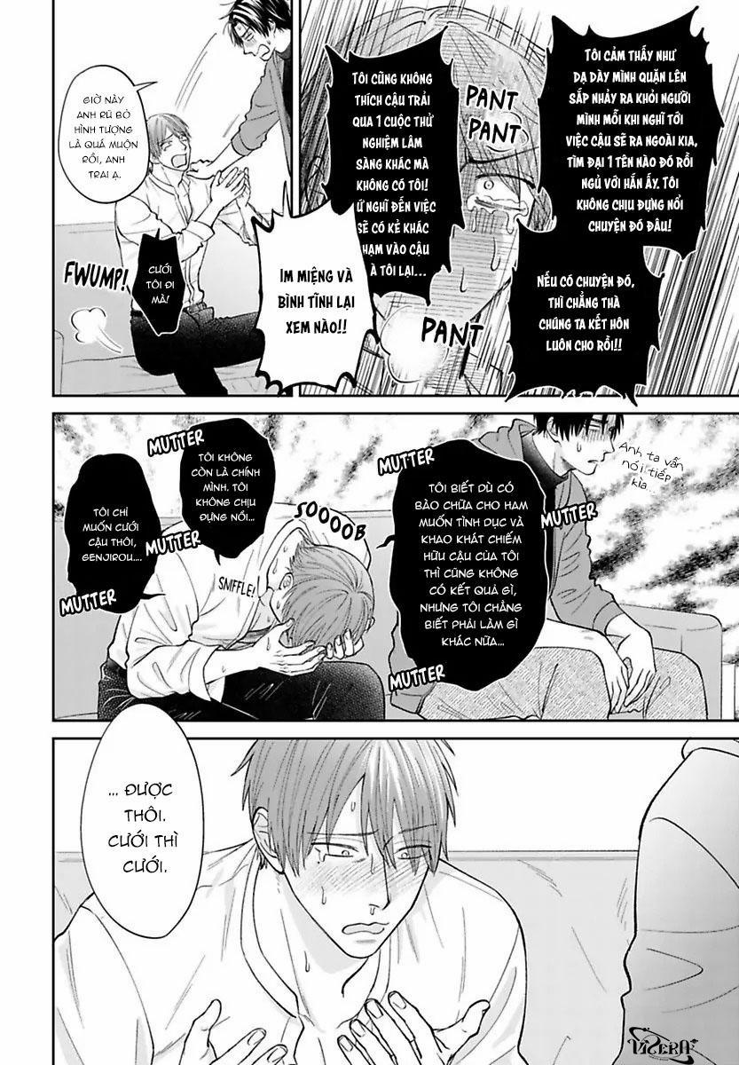 Bác Sĩ Alpha Rơi Vào Lưới Tình Với Chú Chuột Lang 5 trang 17