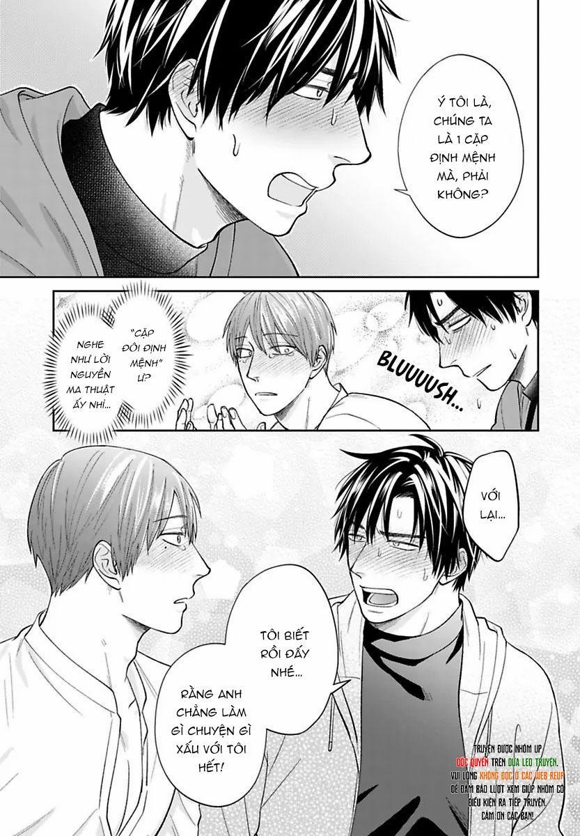 Bác Sĩ Alpha Rơi Vào Lưới Tình Với Chú Chuột Lang 5 trang 18