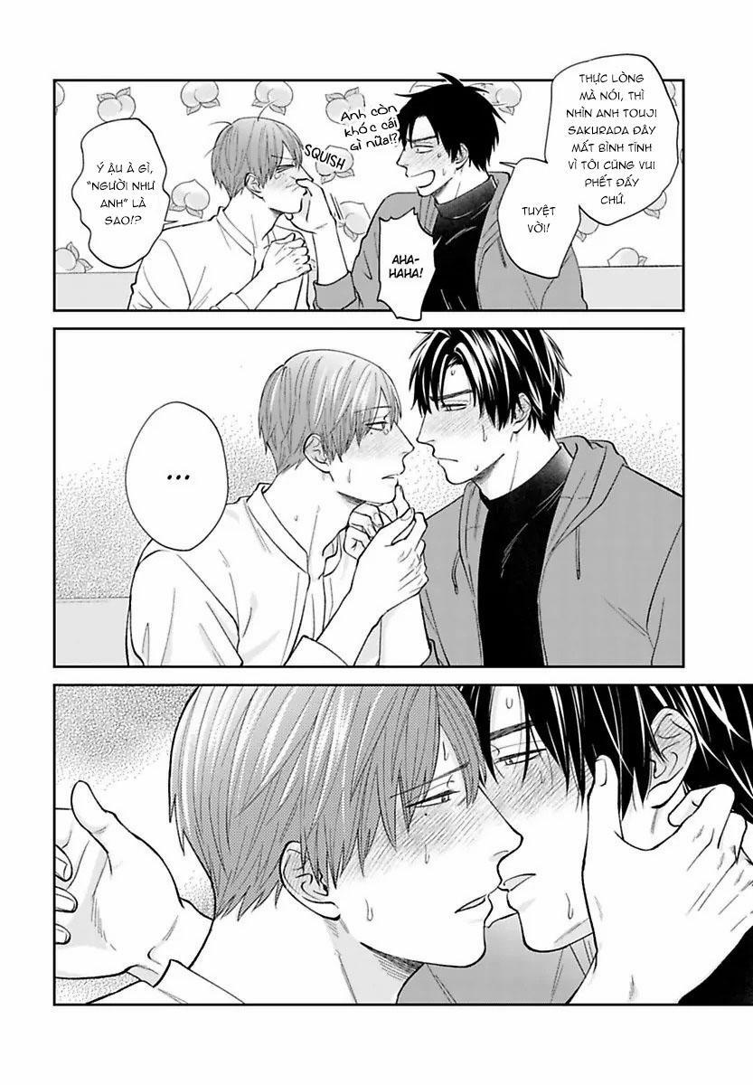 Bác Sĩ Alpha Rơi Vào Lưới Tình Với Chú Chuột Lang 5 trang 19