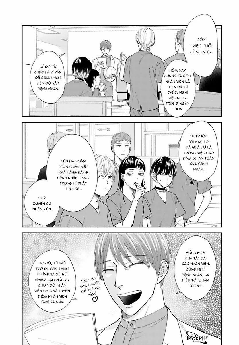 Bác Sĩ Alpha Rơi Vào Lưới Tình Với Chú Chuột Lang 5 trang 2