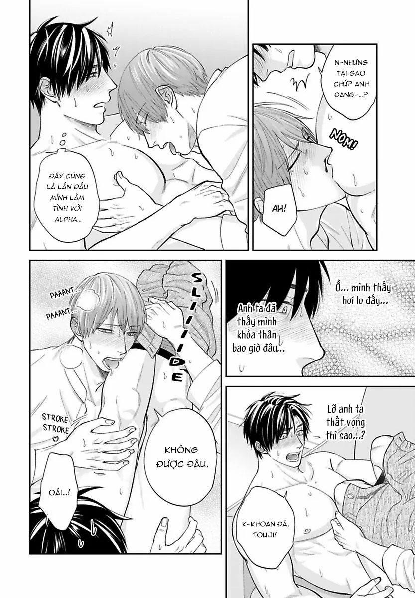 Bác Sĩ Alpha Rơi Vào Lưới Tình Với Chú Chuột Lang 5 trang 21