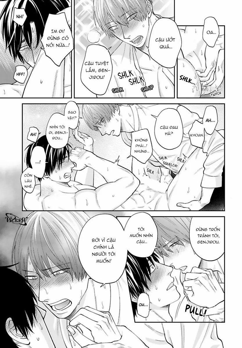 Bác Sĩ Alpha Rơi Vào Lưới Tình Với Chú Chuột Lang 5 trang 22