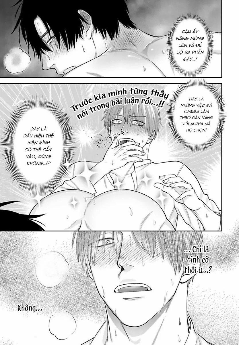 Bác Sĩ Alpha Rơi Vào Lưới Tình Với Chú Chuột Lang 5 trang 24