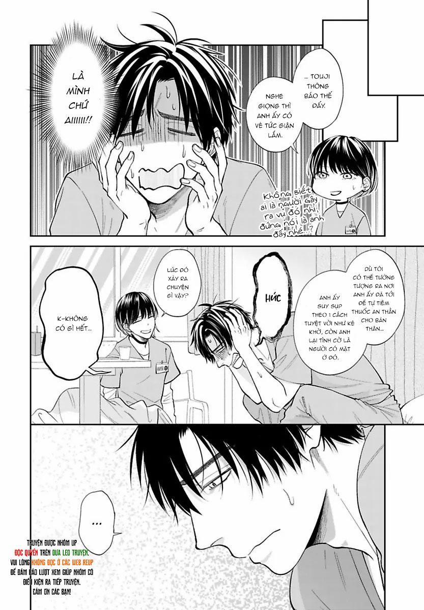 Bác Sĩ Alpha Rơi Vào Lưới Tình Với Chú Chuột Lang 5 trang 3