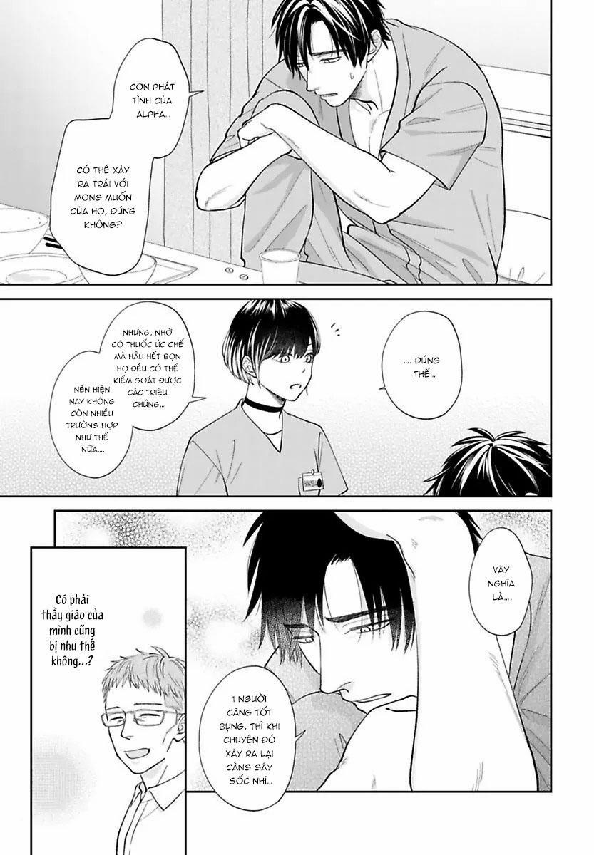 Bác Sĩ Alpha Rơi Vào Lưới Tình Với Chú Chuột Lang 5 trang 4