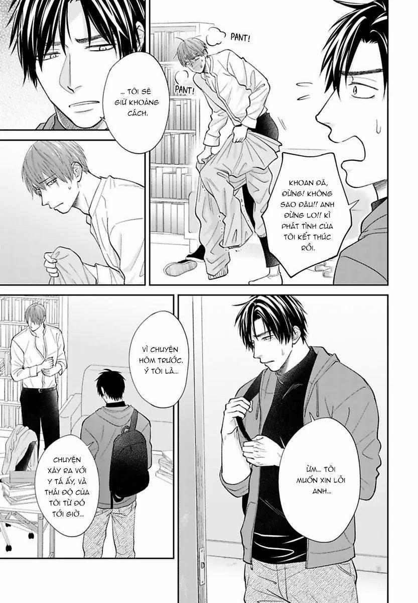 Bác Sĩ Alpha Rơi Vào Lưới Tình Với Chú Chuột Lang 5 trang 8