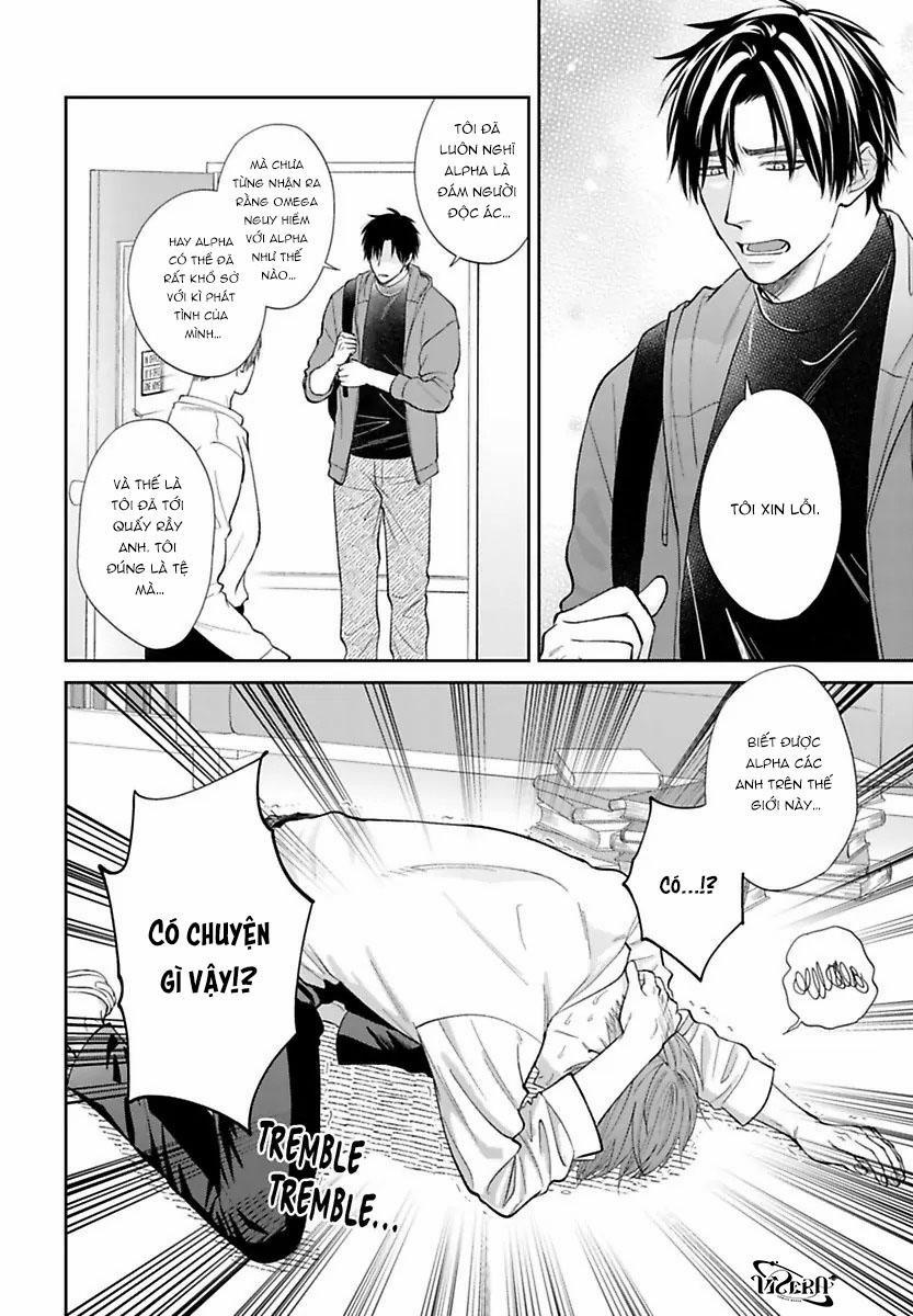 Bác Sĩ Alpha Rơi Vào Lưới Tình Với Chú Chuột Lang 5 trang 9