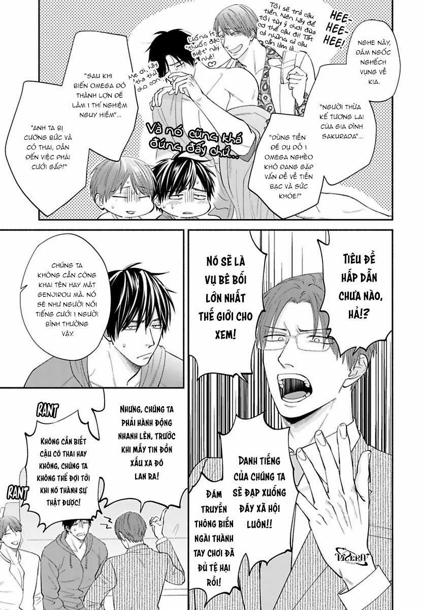 Bác Sĩ Alpha Rơi Vào Lưới Tình Với Chú Chuột Lang 6 trang 10