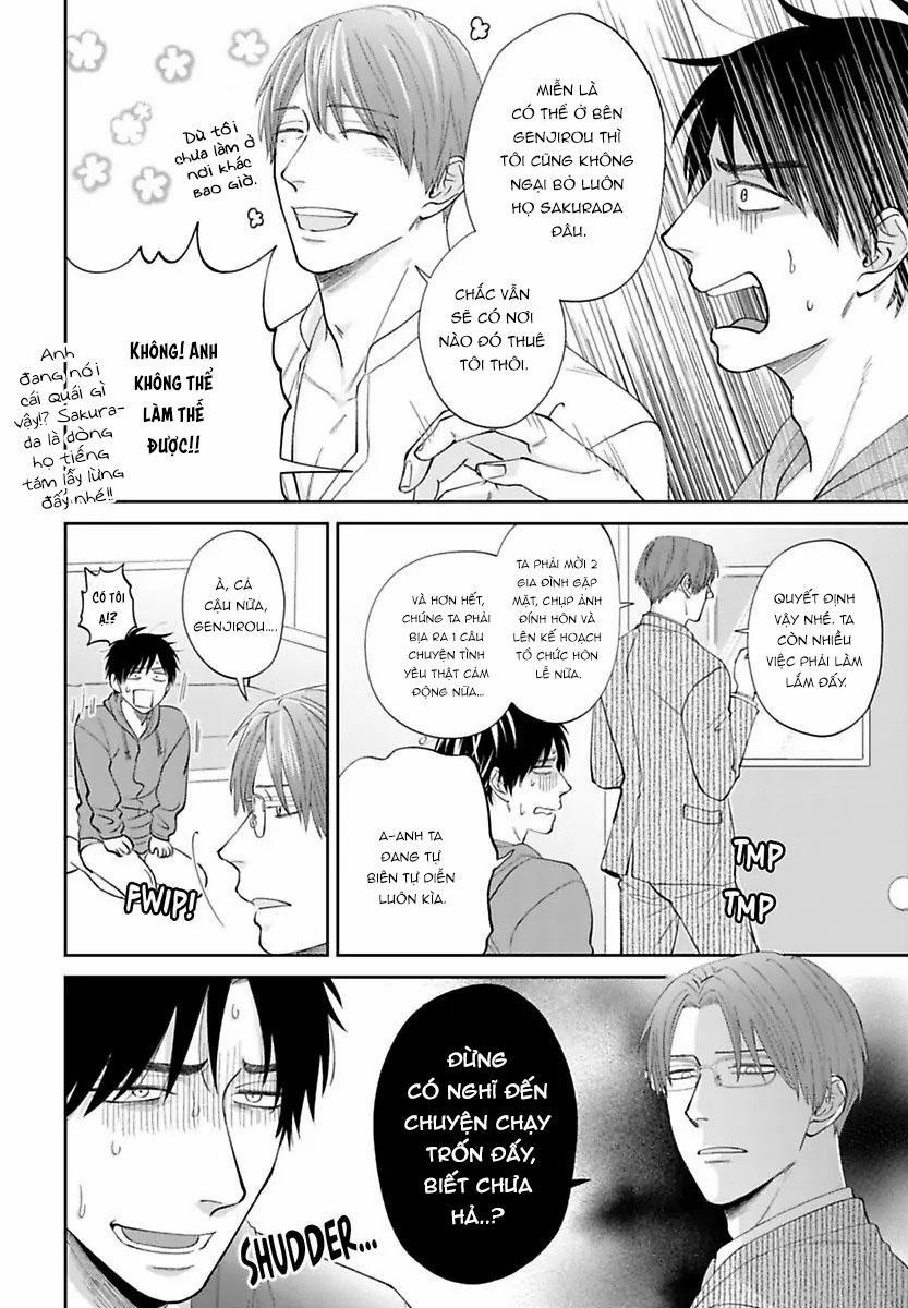 Bác Sĩ Alpha Rơi Vào Lưới Tình Với Chú Chuột Lang 6 trang 11