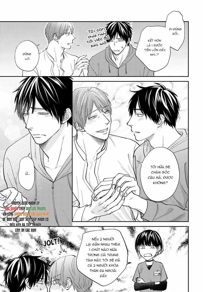 Bác Sĩ Alpha Rơi Vào Lưới Tình Với Chú Chuột Lang 6 trang 12