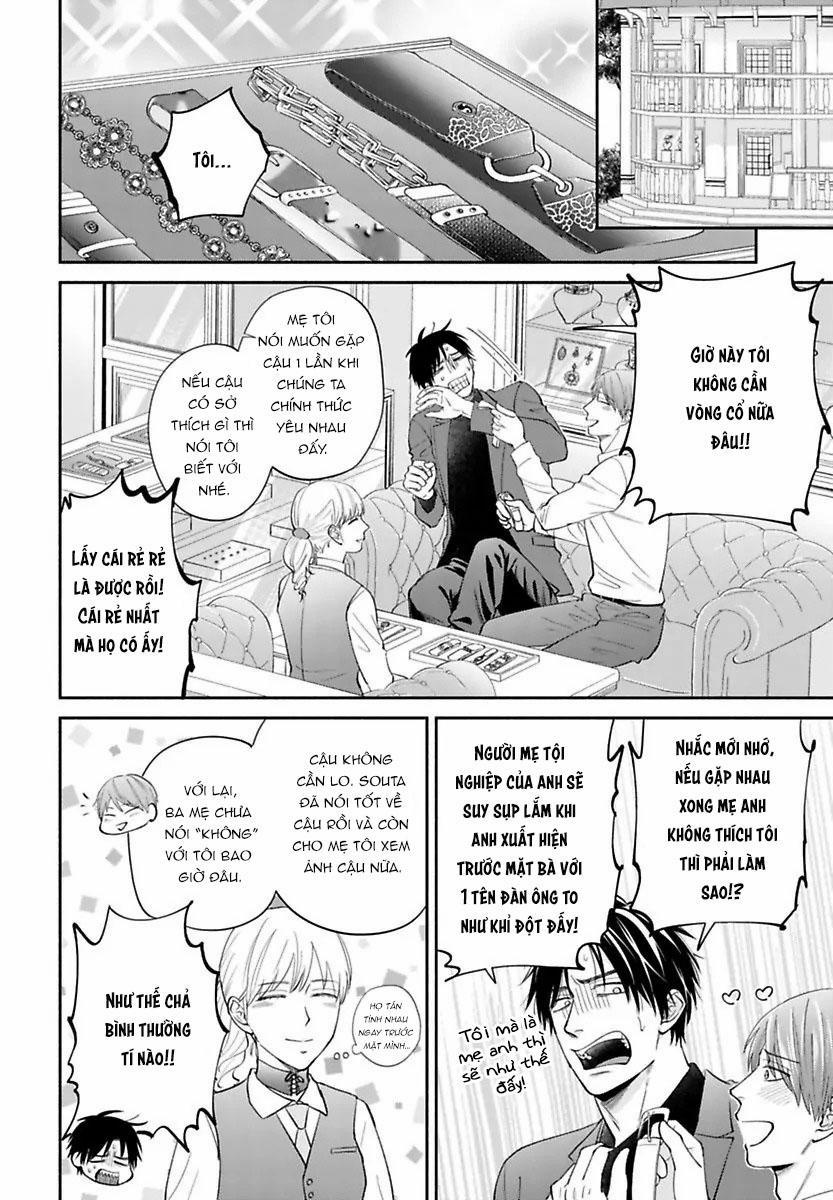 Bác Sĩ Alpha Rơi Vào Lưới Tình Với Chú Chuột Lang 6 trang 13