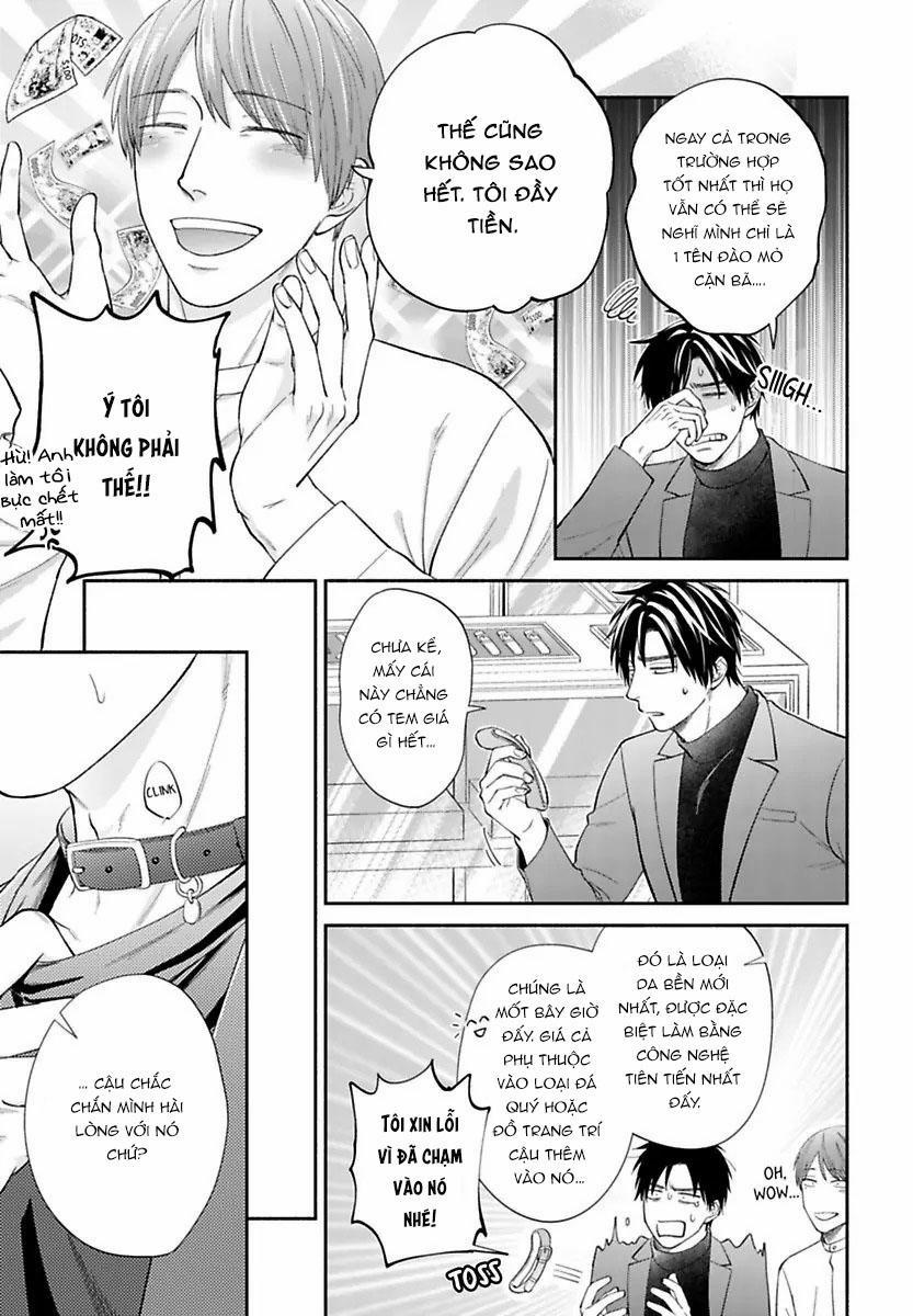 Bác Sĩ Alpha Rơi Vào Lưới Tình Với Chú Chuột Lang 6 trang 14