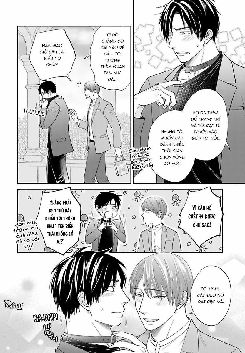 Bác Sĩ Alpha Rơi Vào Lưới Tình Với Chú Chuột Lang 6 trang 15