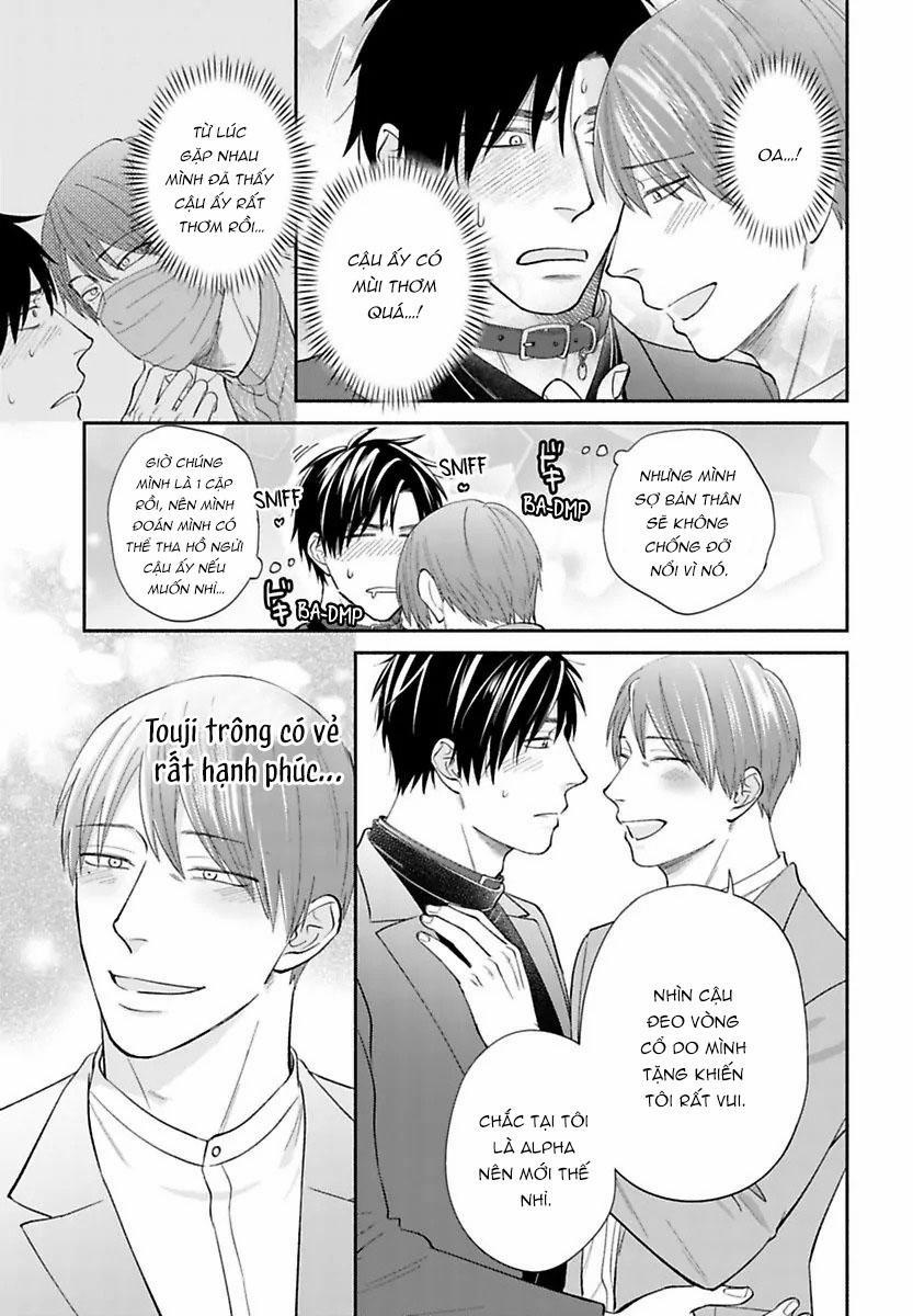 Bác Sĩ Alpha Rơi Vào Lưới Tình Với Chú Chuột Lang 6 trang 16