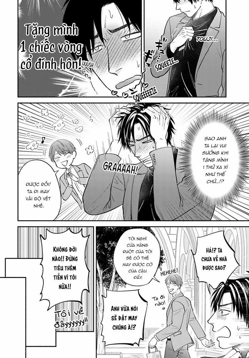 Bác Sĩ Alpha Rơi Vào Lưới Tình Với Chú Chuột Lang 6 trang 17