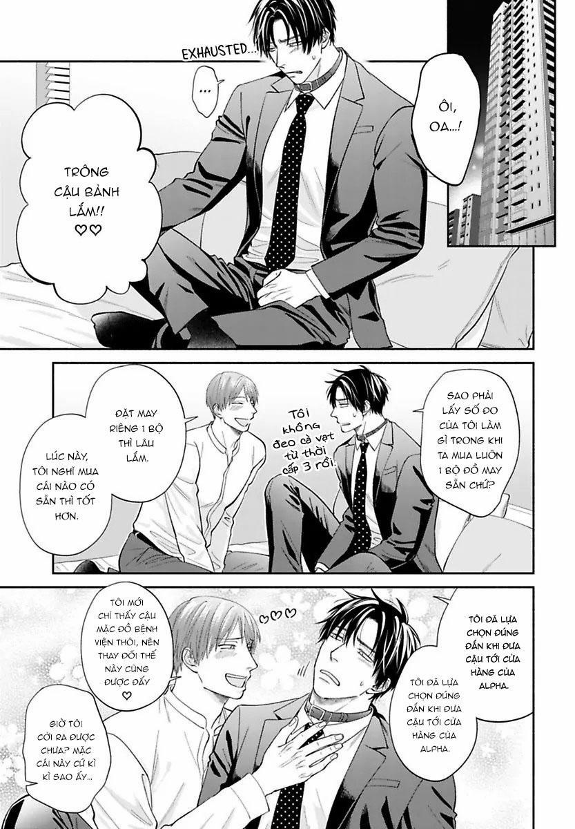 Bác Sĩ Alpha Rơi Vào Lưới Tình Với Chú Chuột Lang 6 trang 18